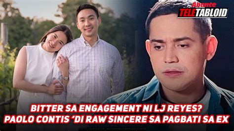 paolo contis ex girlfriends|Paolo Contis reacts to ex LJ Reyes' engagement, explains what .